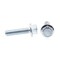 Prime-Line Serrated Flange Bolts 3/8in-16 X 1-1/2in Zinc Plated Case Hard Steel 25PK 9091197 - alternate 4